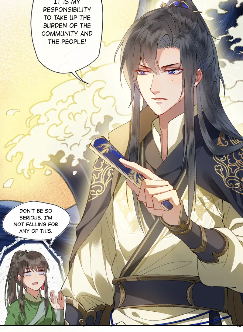 Let me go, your Majesty! (Official) Chapter 3 - page 16