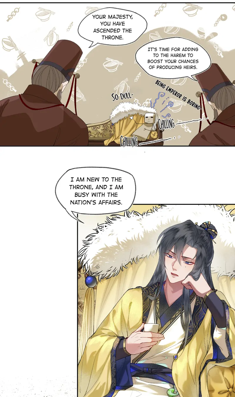 Let me go, your Majesty! (Official) Chapter 3 - page 21
