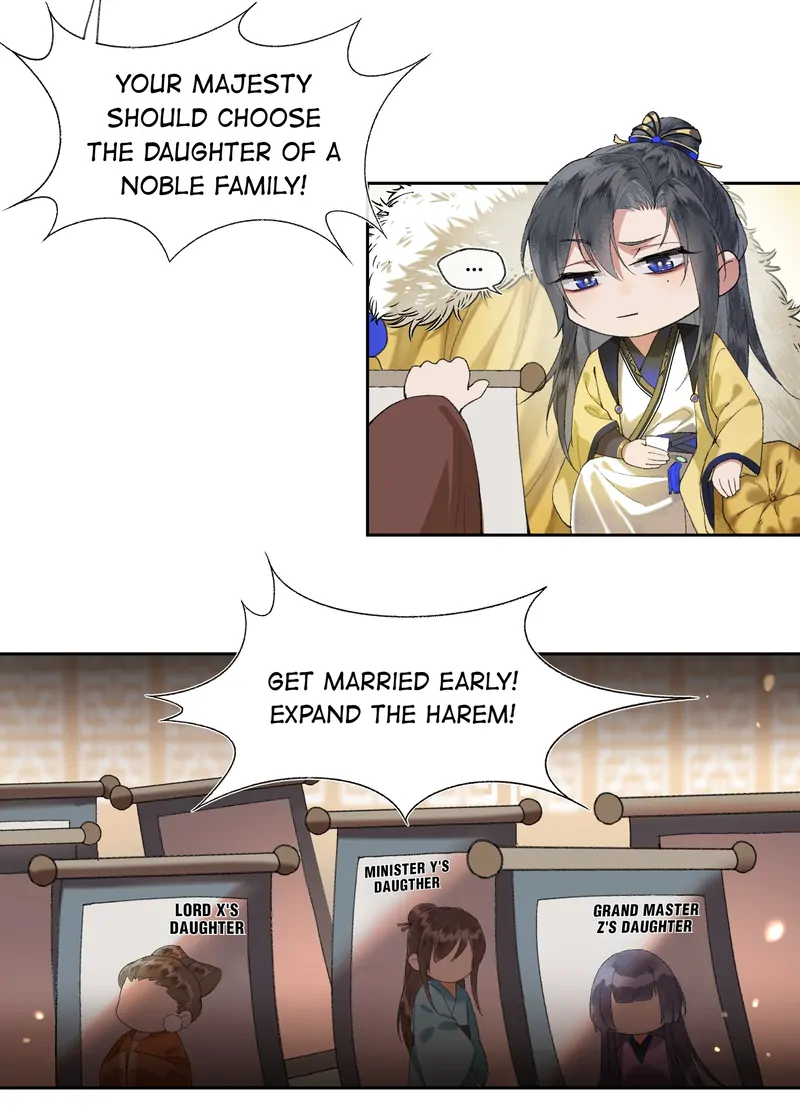 Let me go, your Majesty! (Official) Chapter 3 - page 23