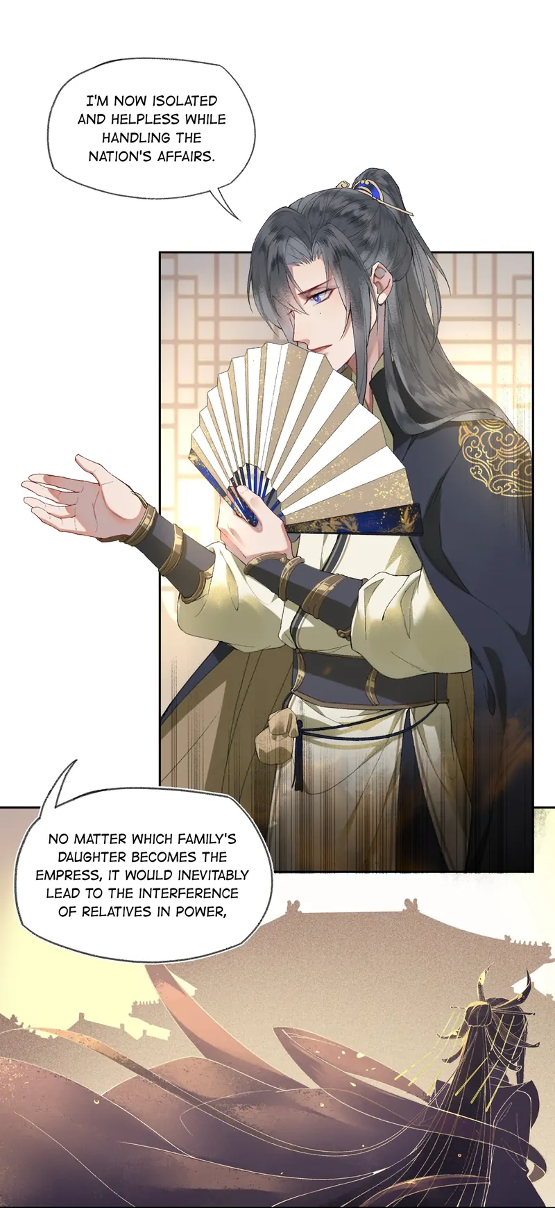 Let me go, your Majesty! (Official) Chapter 3 - page 34