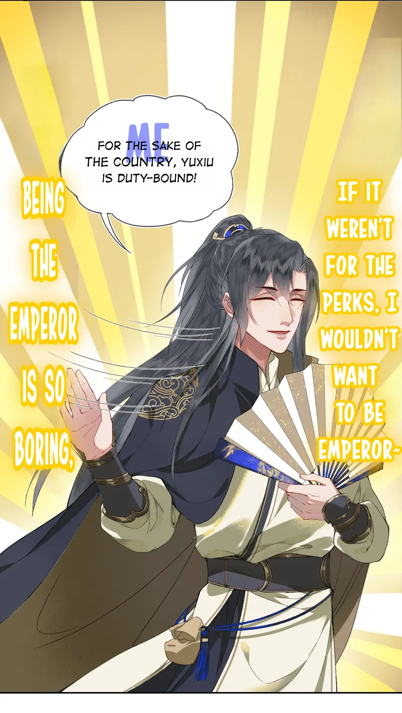 Let me go, your Majesty! (Official) Chapter 3 - page 36