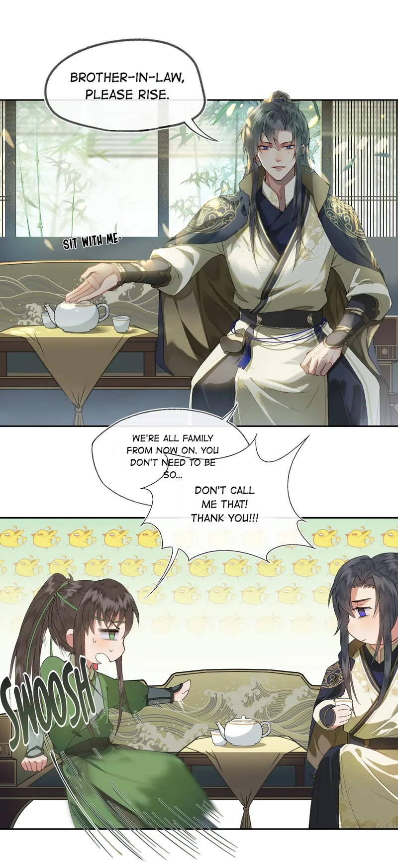 Let me go, your Majesty! (Official) Chapter 3 - page 8