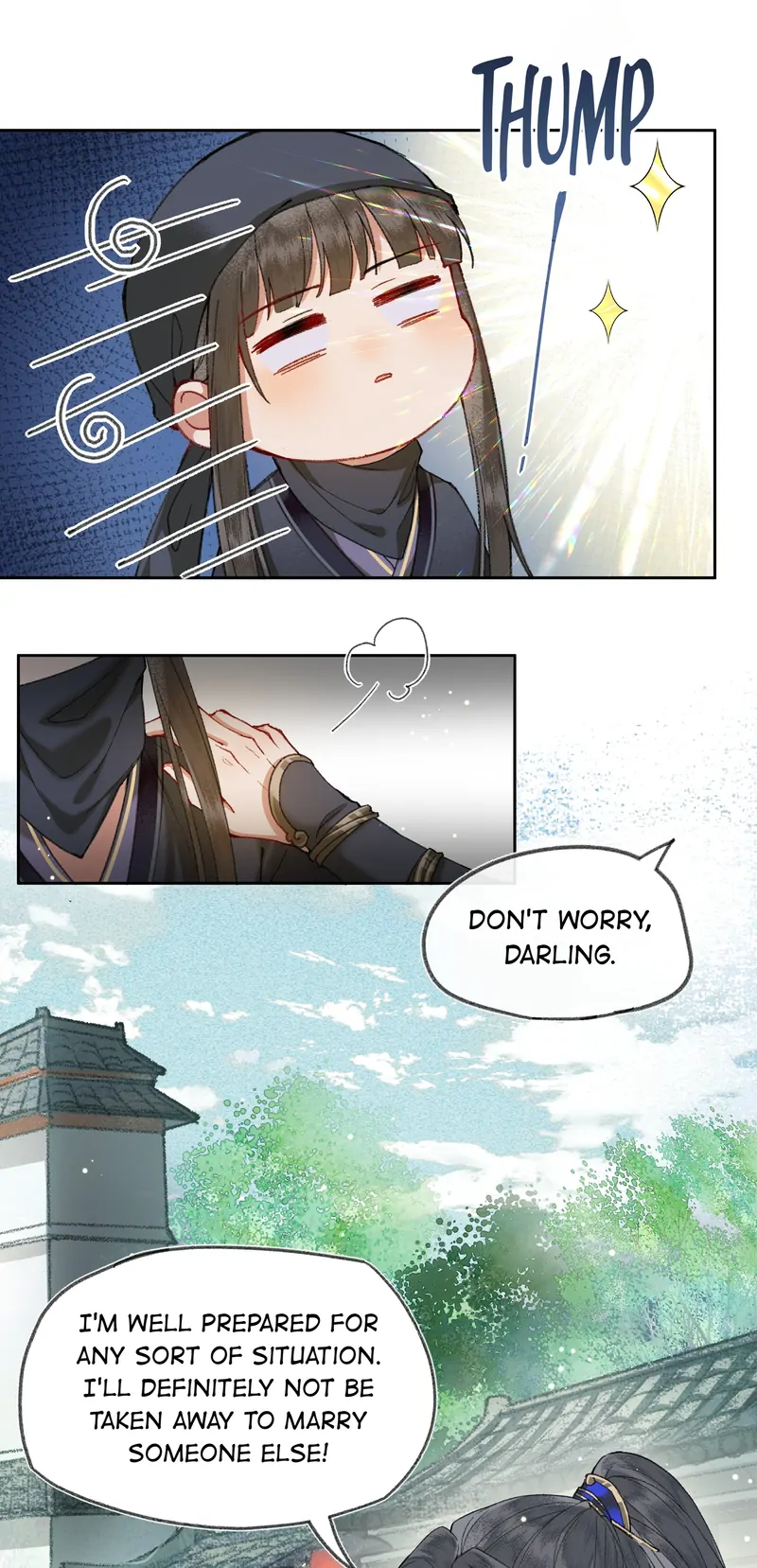 Let me go, your Majesty! (Official) Chapter 4 - page 14