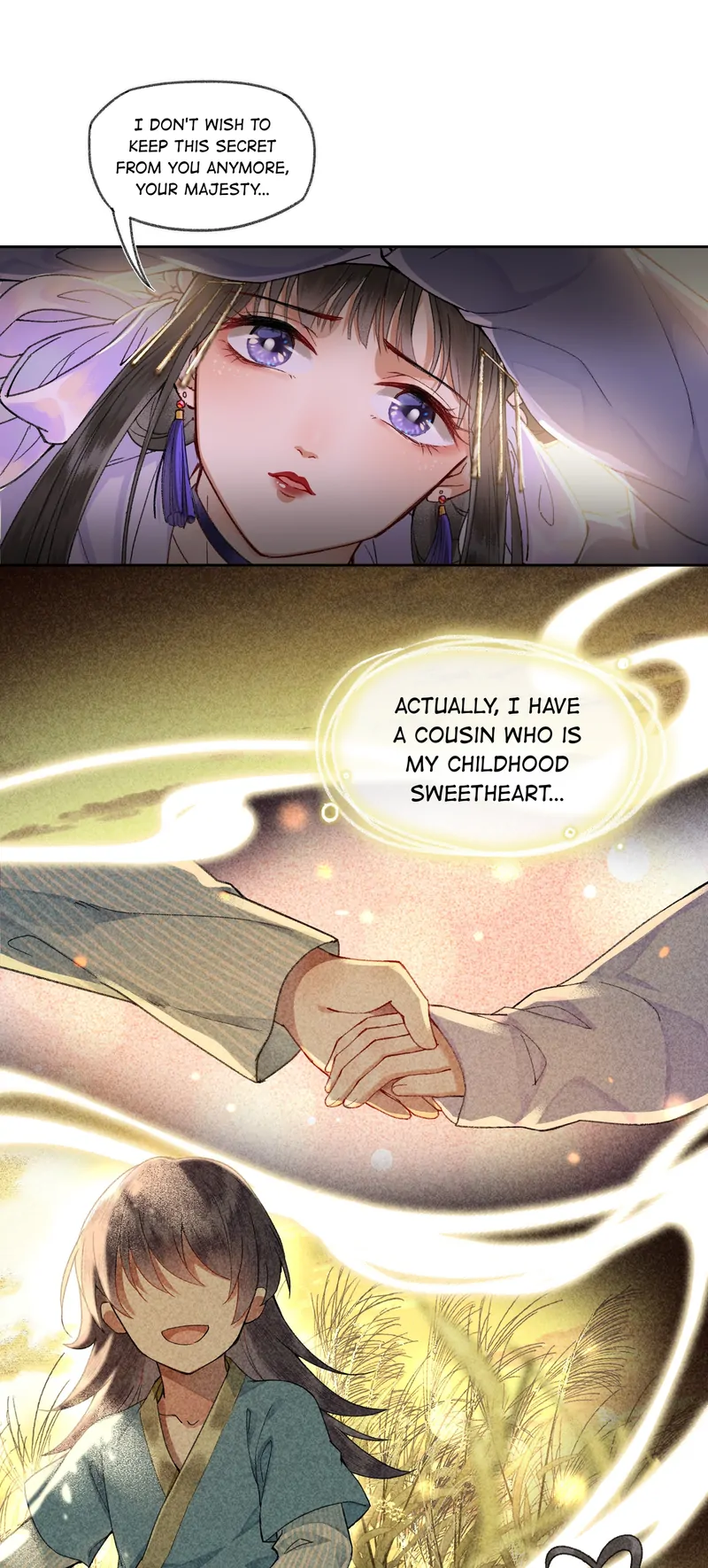 Let me go, your Majesty! (Official) Chapter 6 - page 21