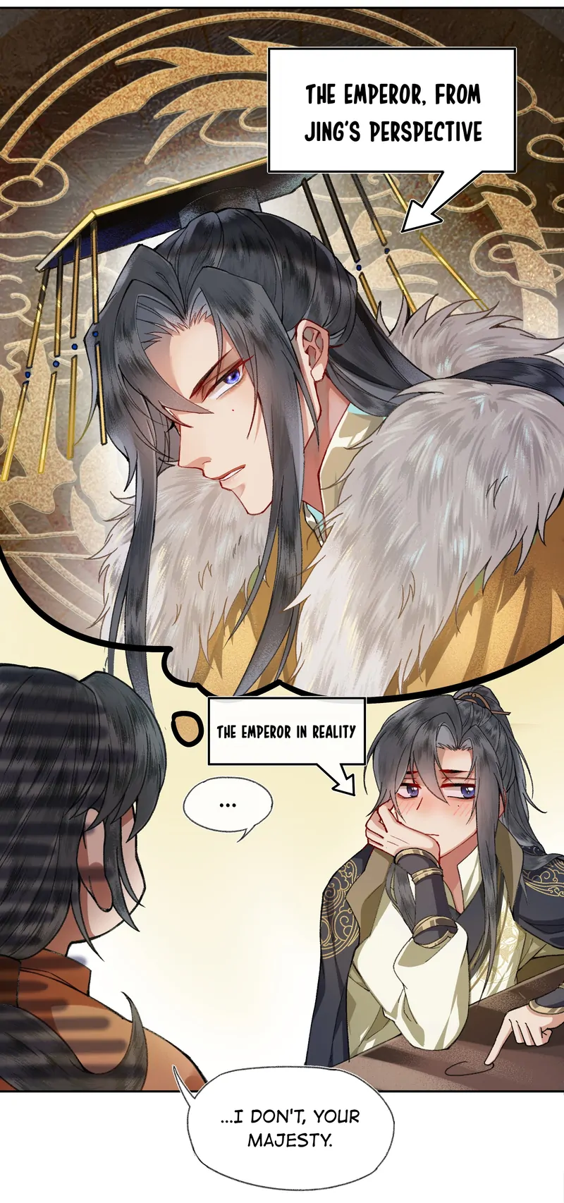 Let me go, your Majesty! (Official) Chapter 6 - page 6