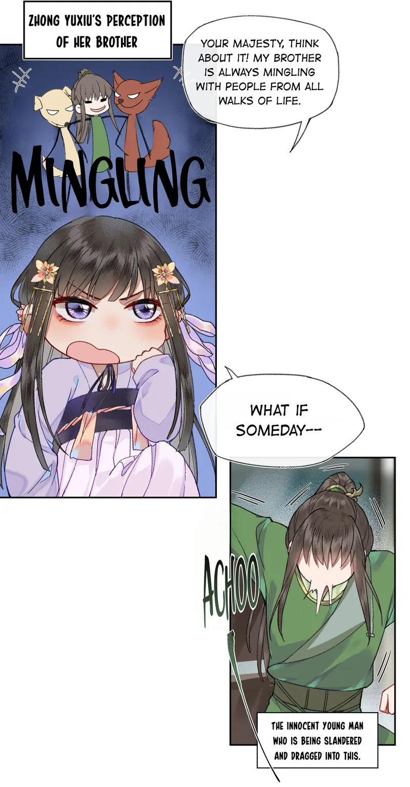 Let me go, your Majesty! (Official) Chapter 7 - page 6