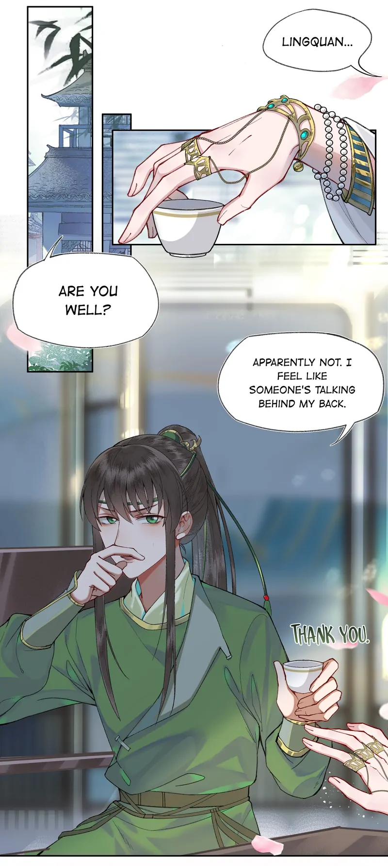 Let me go, your Majesty! (Official) Chapter 7 - page 7