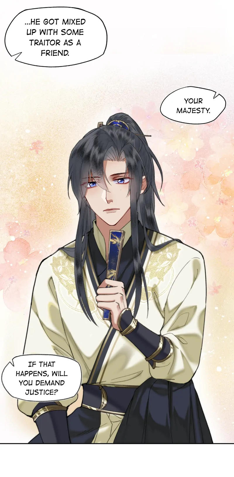 Let me go, your Majesty! (Official) Chapter 7 - page 8