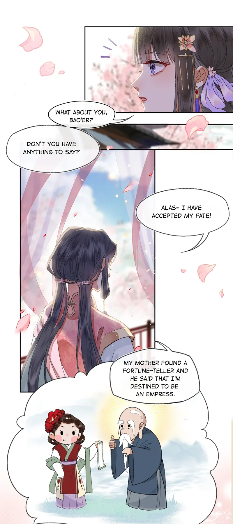 Let me go, your Majesty! (Official) Chapter 8 - page 12