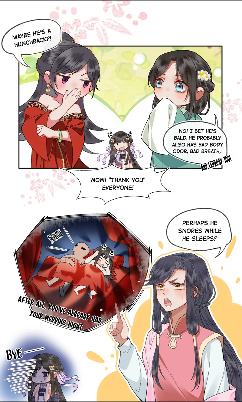 Let me go, your Majesty! (Official) Chapter 8 - page 21