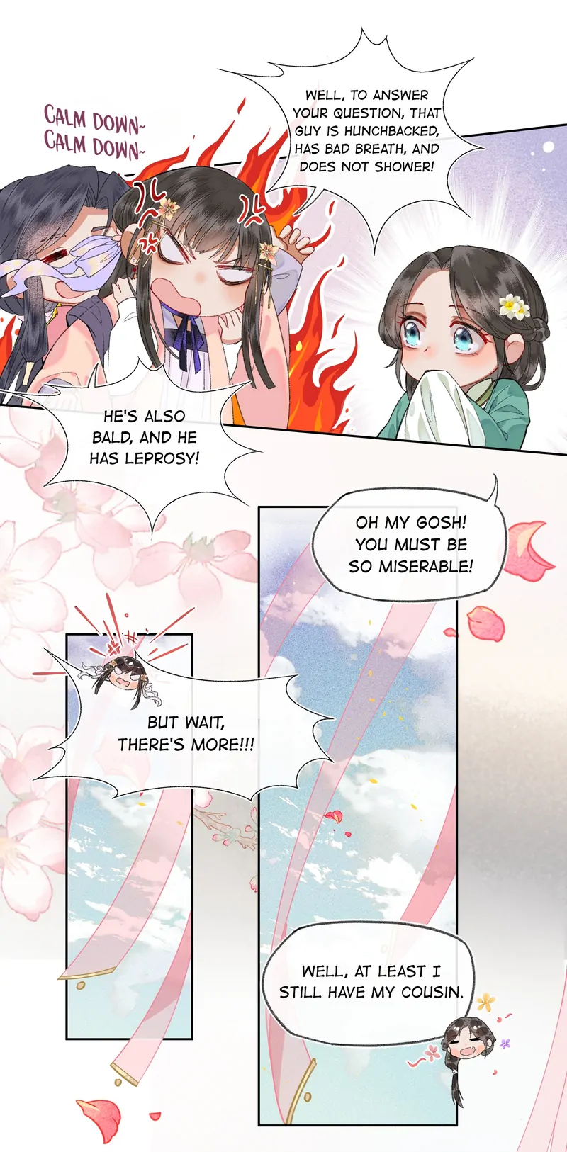 Let me go, your Majesty! (Official) Chapter 8 - page 23