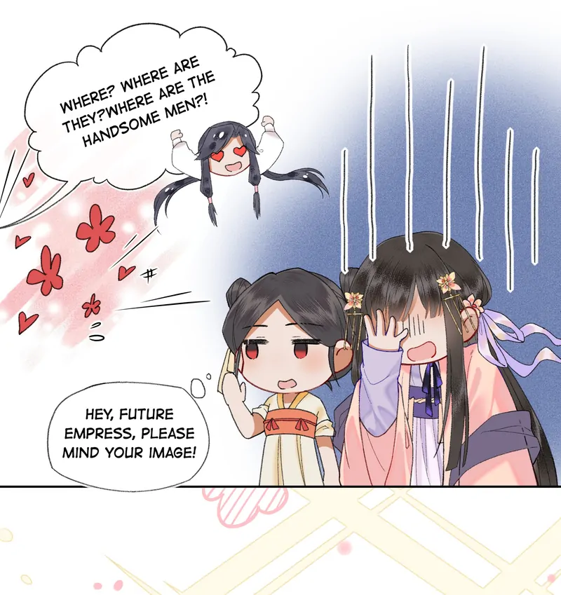 Let me go, your Majesty! (Official) Chapter 8 - page 27