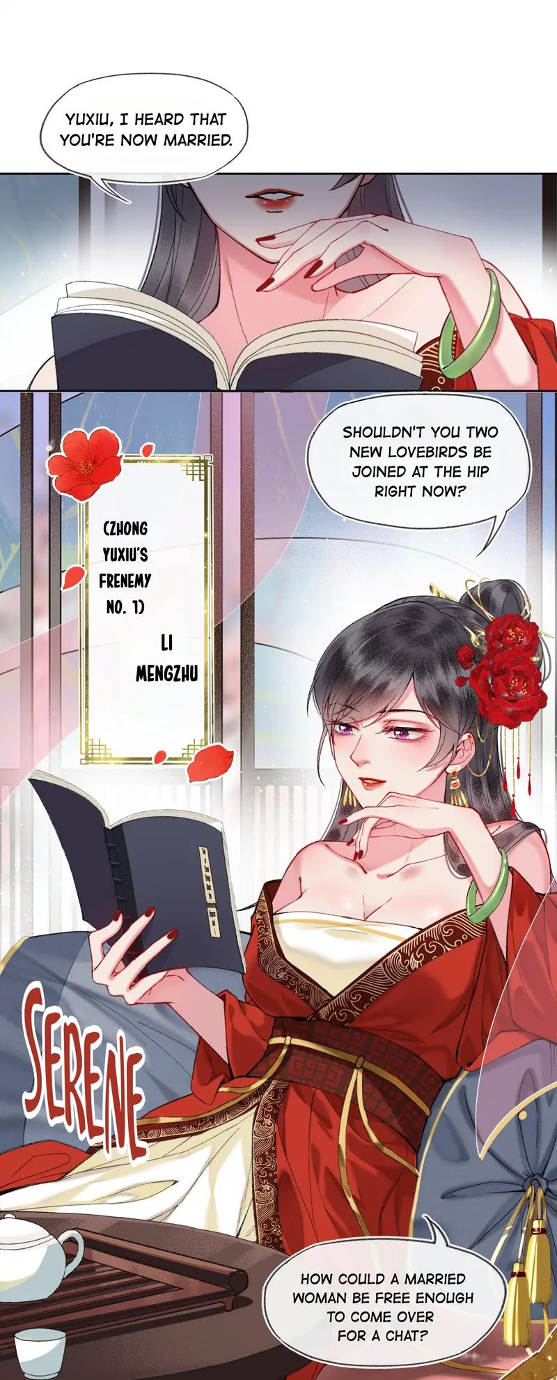 Let me go, your Majesty! (Official) Chapter 8 - page 4
