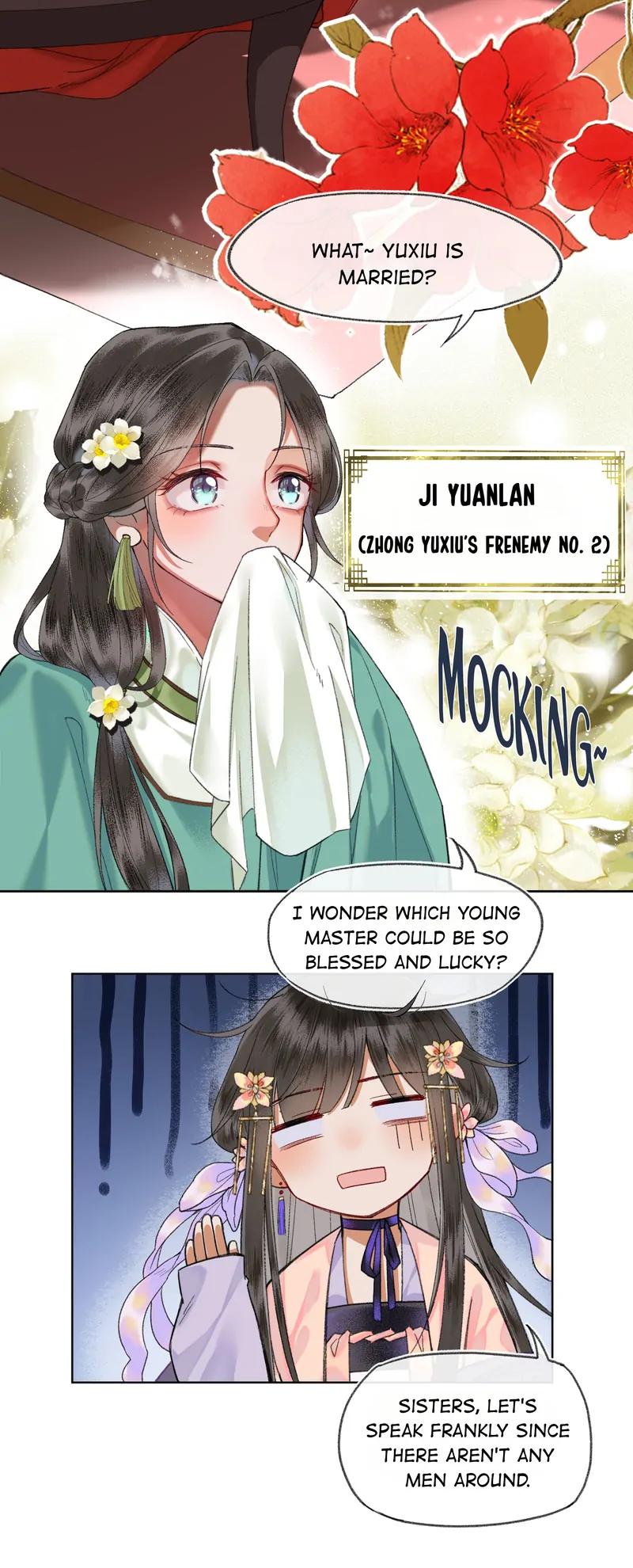 Let me go, your Majesty! (Official) Chapter 8 - page 5