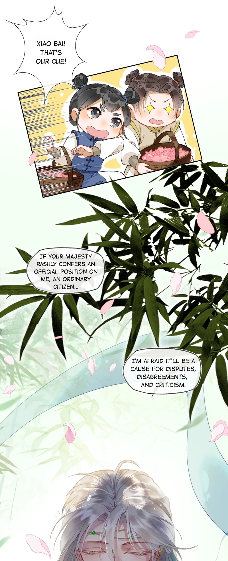 Let me go, your Majesty! (Official) Chapter 9 - page 30