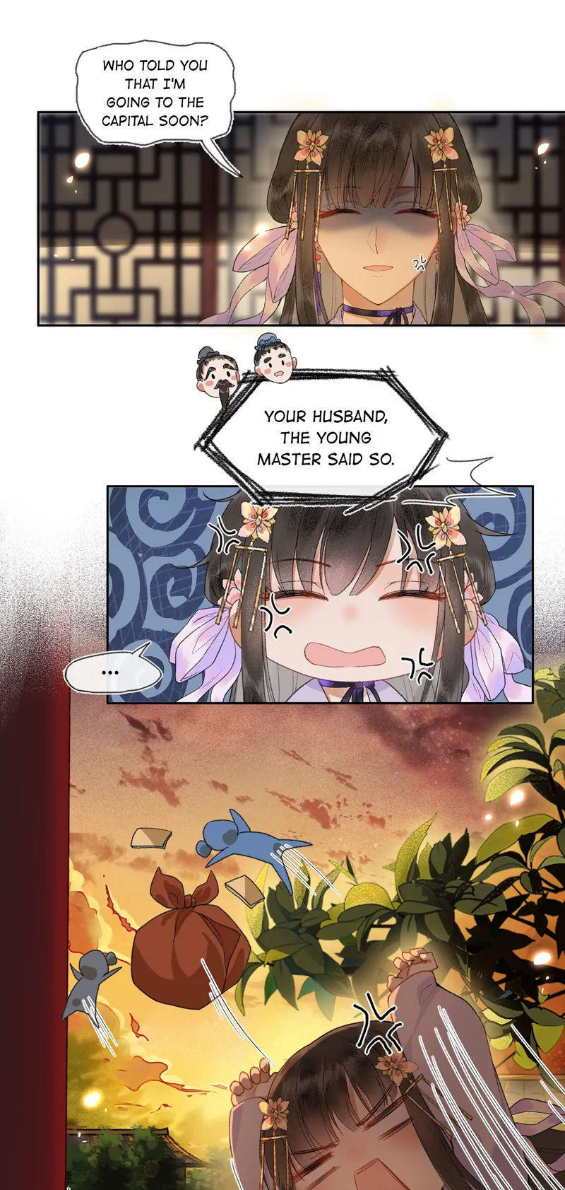 Let me go, your Majesty! (Official) Chapter 11 - page 14