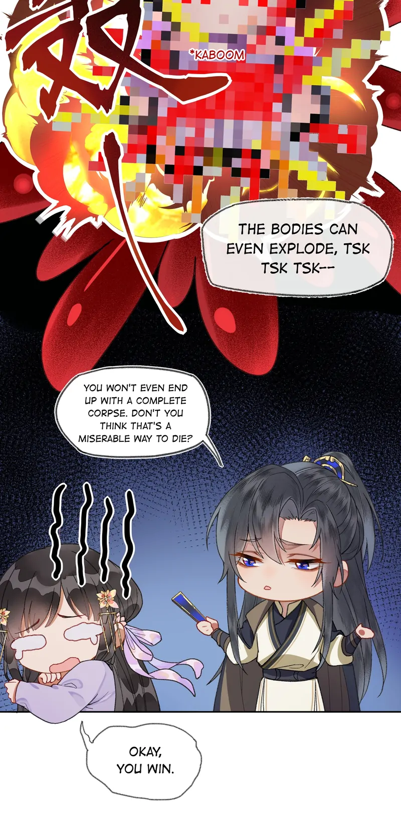 Let me go, your Majesty! (Official) Chapter 11 - page 27