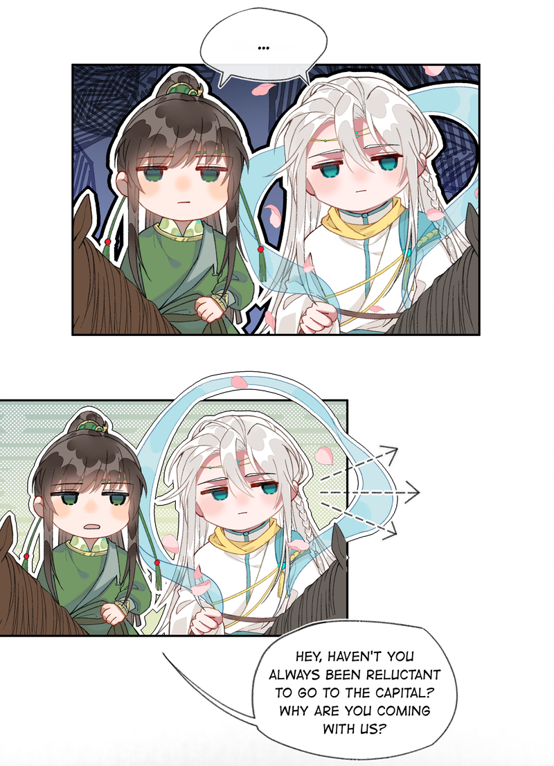 Let me go, your Majesty! (Official) Chapter 12 - page 13
