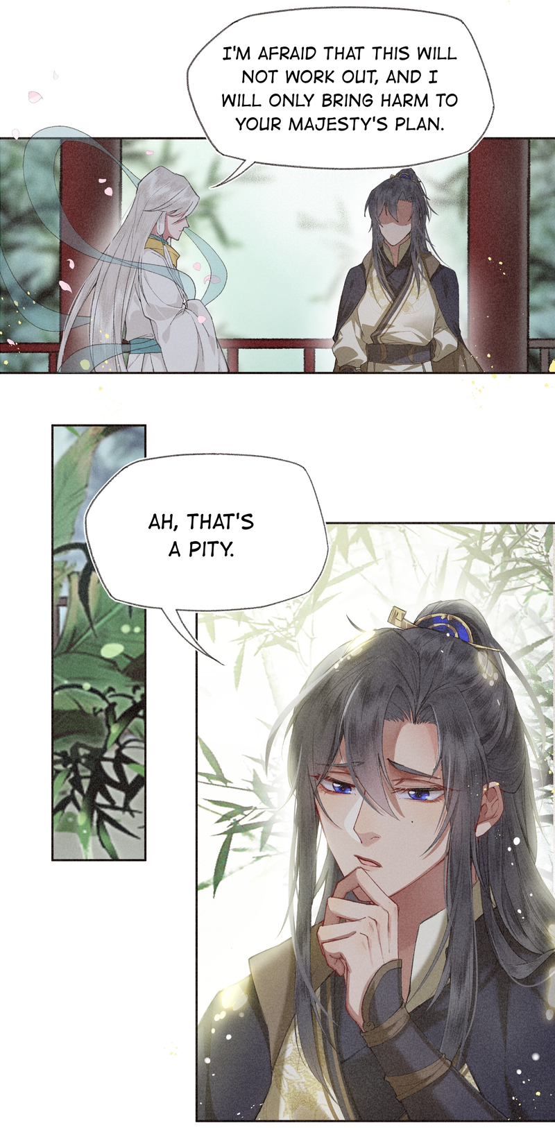 Let me go, your Majesty! (Official) Chapter 12 - page 18