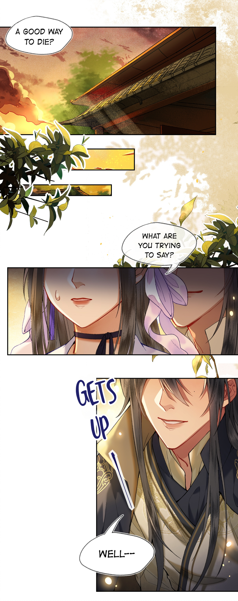 Let me go, your Majesty! (Official) Chapter 12 - page 2