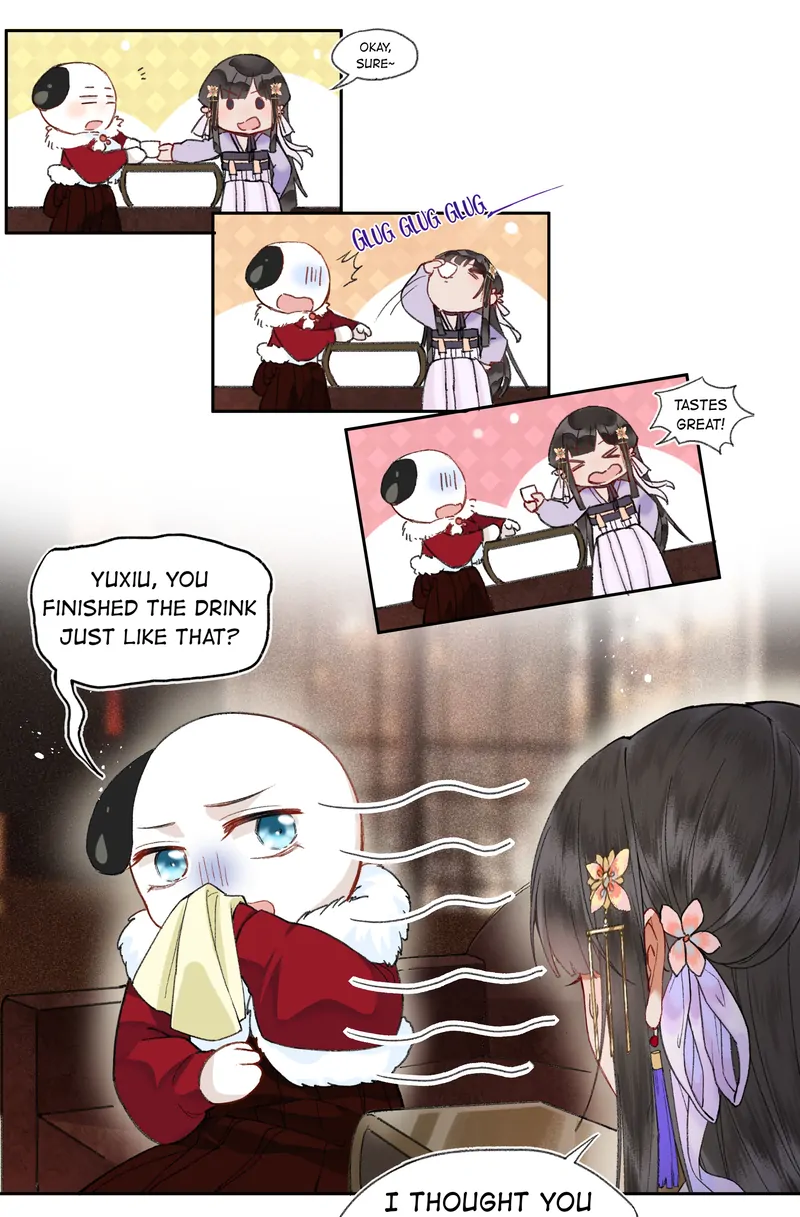 Let me go, your Majesty! (Official) Chapter 13 - page 17