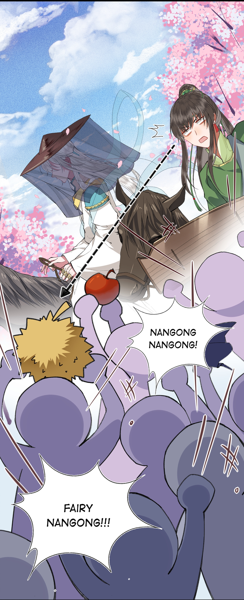 Let me go, your Majesty! (Official) Chapter 14 - page 12