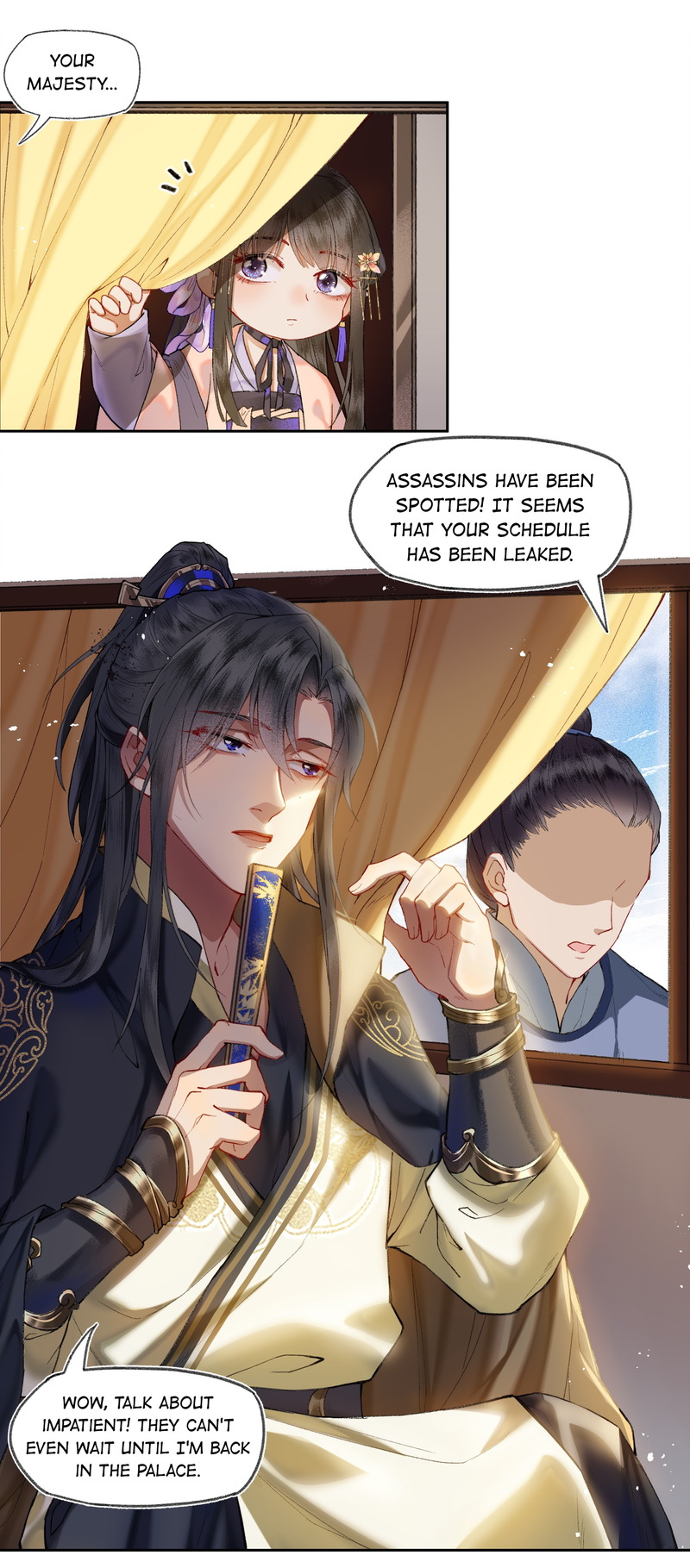 Let me go, your Majesty! (Official) Chapter 14 - page 14