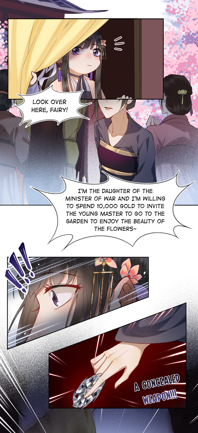 Let me go, your Majesty! (Official) Chapter 14 - page 16