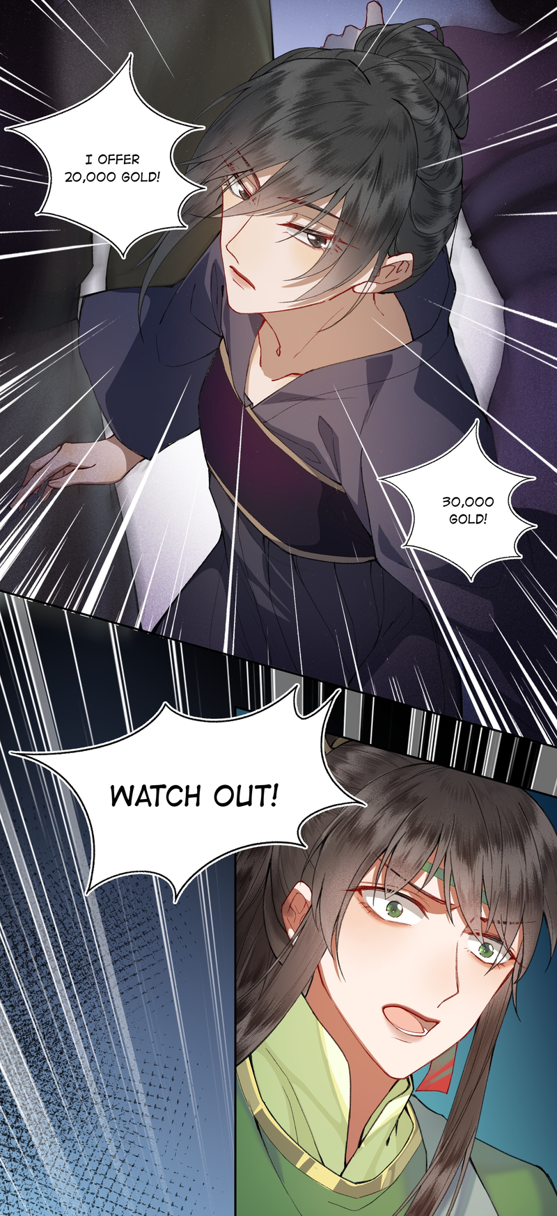 Let me go, your Majesty! (Official) Chapter 14 - page 17