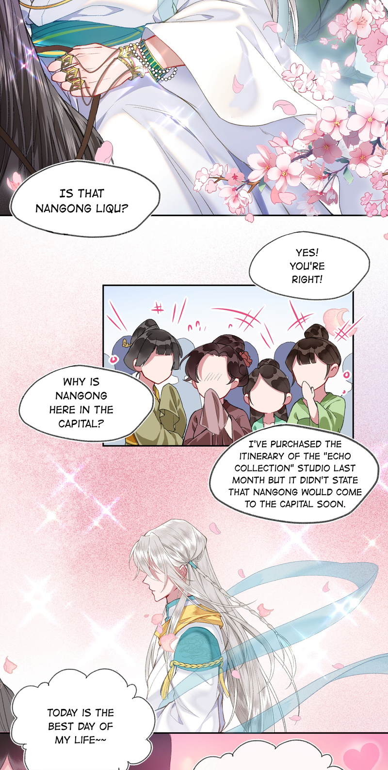 Let me go, your Majesty! (Official) Chapter 14 - page 8