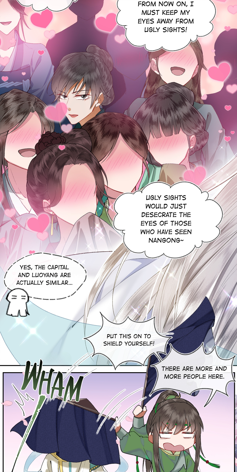 Let me go, your Majesty! (Official) Chapter 14 - page 9