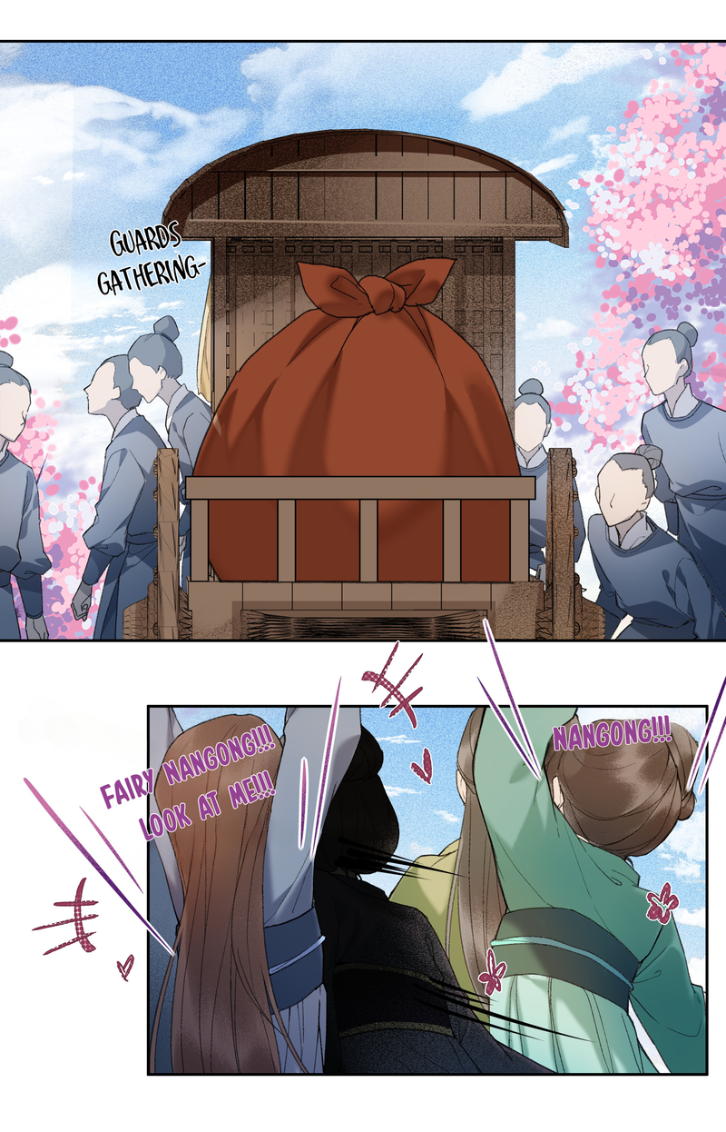 Let me go, your Majesty! (Official) Chapter 15 - page 7