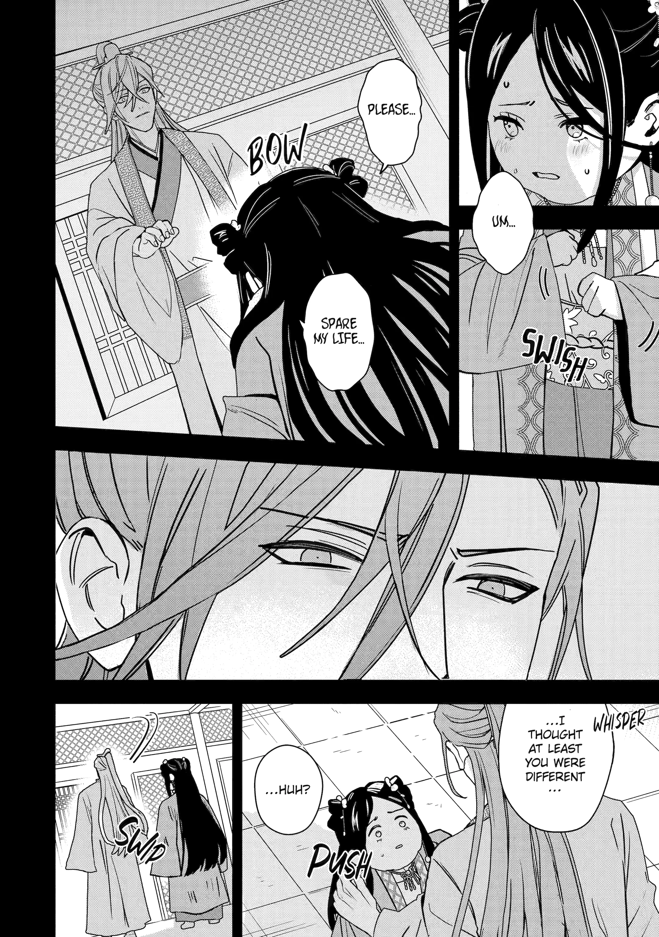 My Return to the Imperial Harem: The Tale of Snow White Sow Chapter 1.3 - page 8