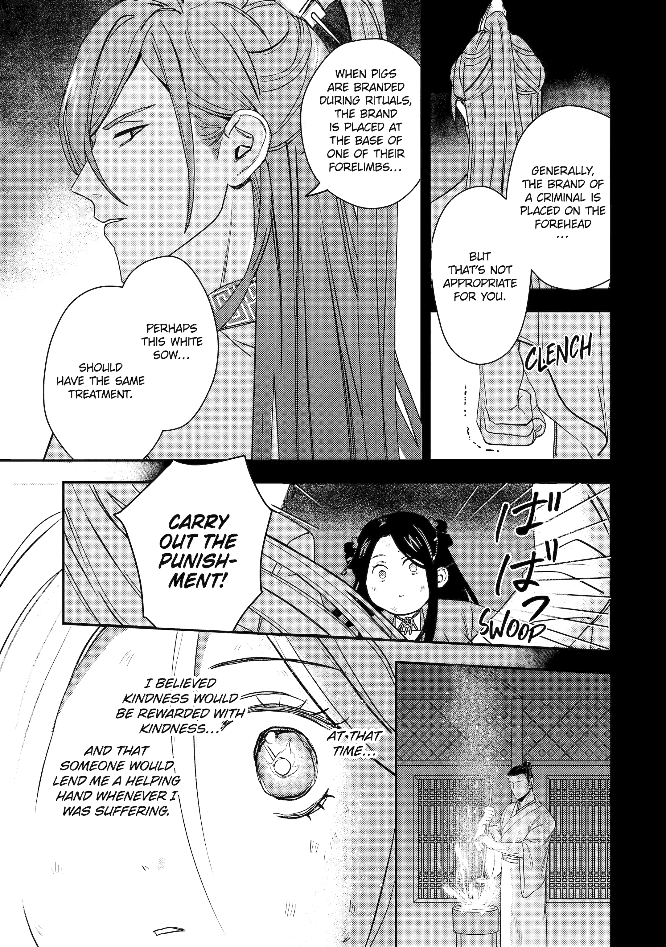 My Return to the Imperial Harem: The Tale of Snow White Sow Chapter 1.3 - page 9