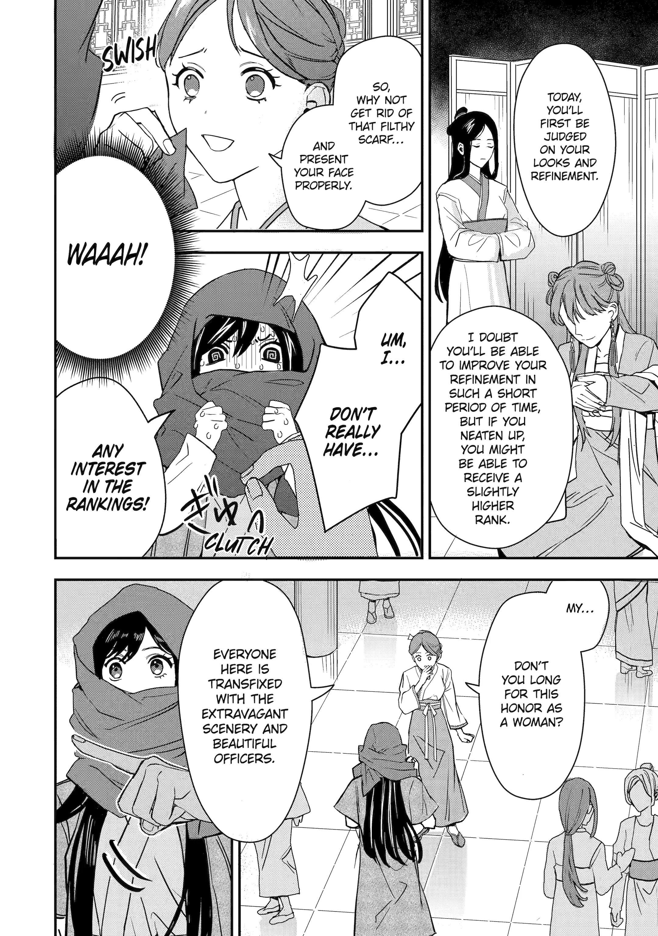My Return to the Imperial Harem: The Tale of Snow White Sow Chapter 1.4 - page 6