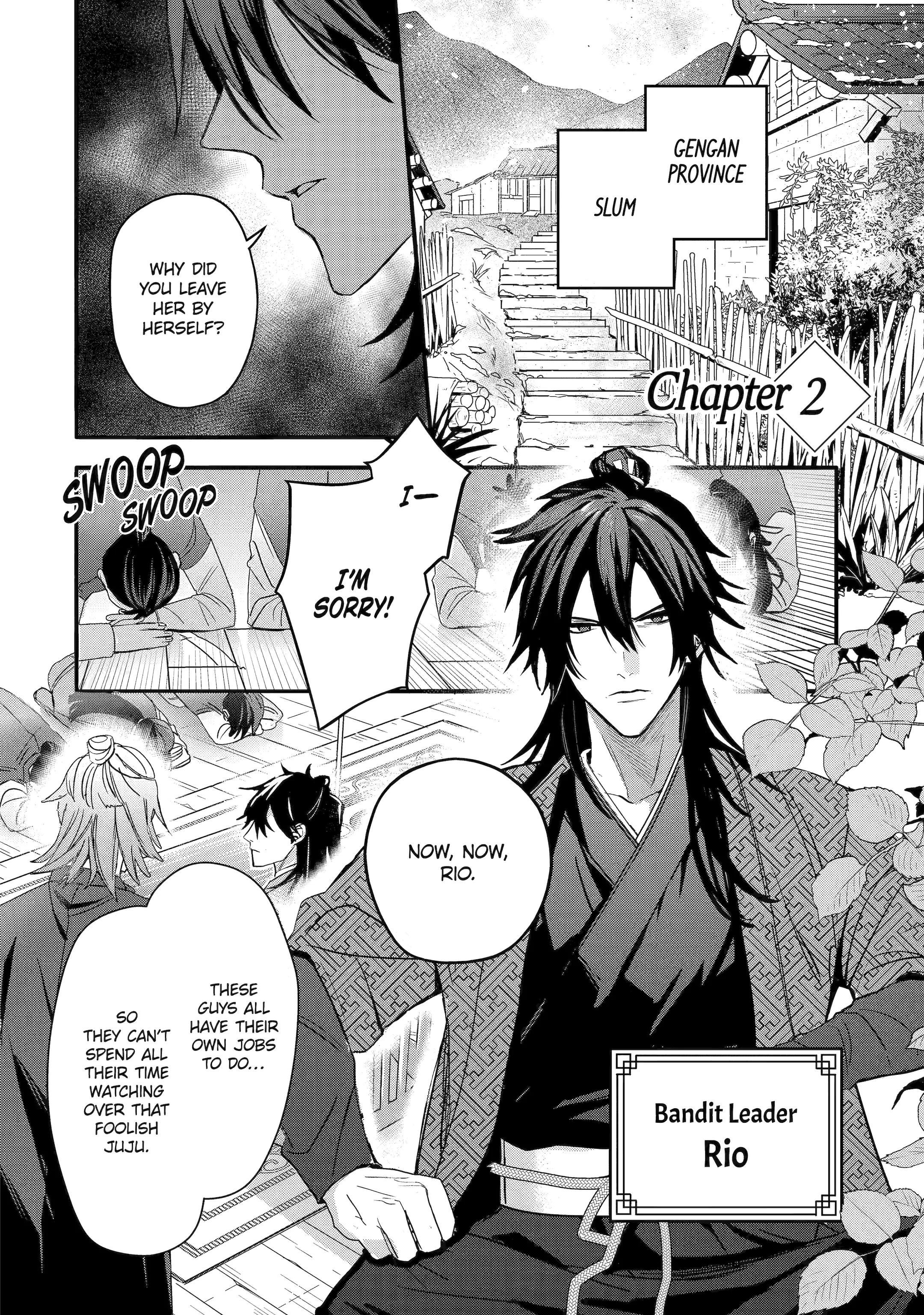 My Return to the Imperial Harem: The Tale of Snow White Sow Chapter 2.1 - page 2