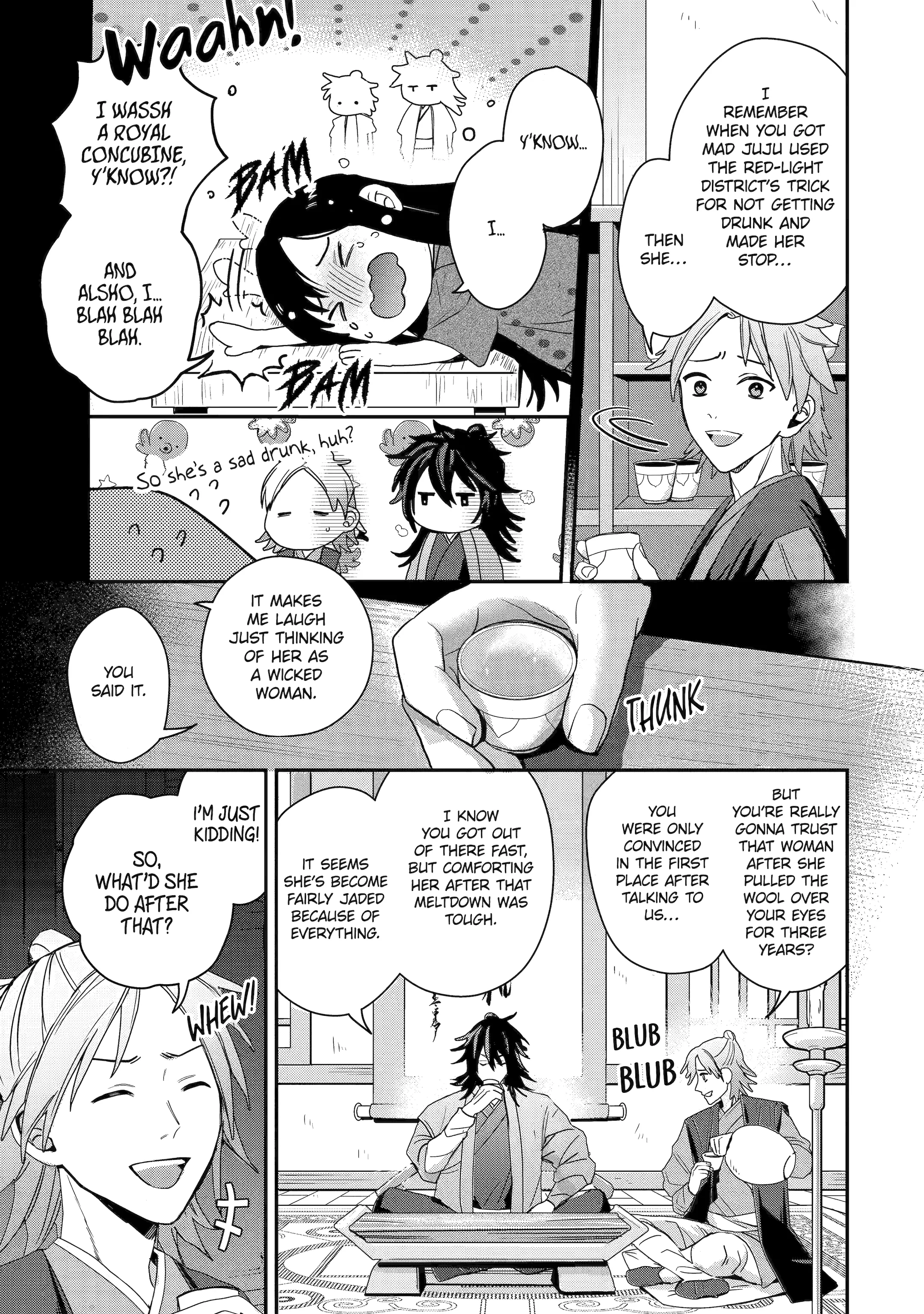 My Return to the Imperial Harem: The Tale of Snow White Sow Chapter 2.1 - page 5