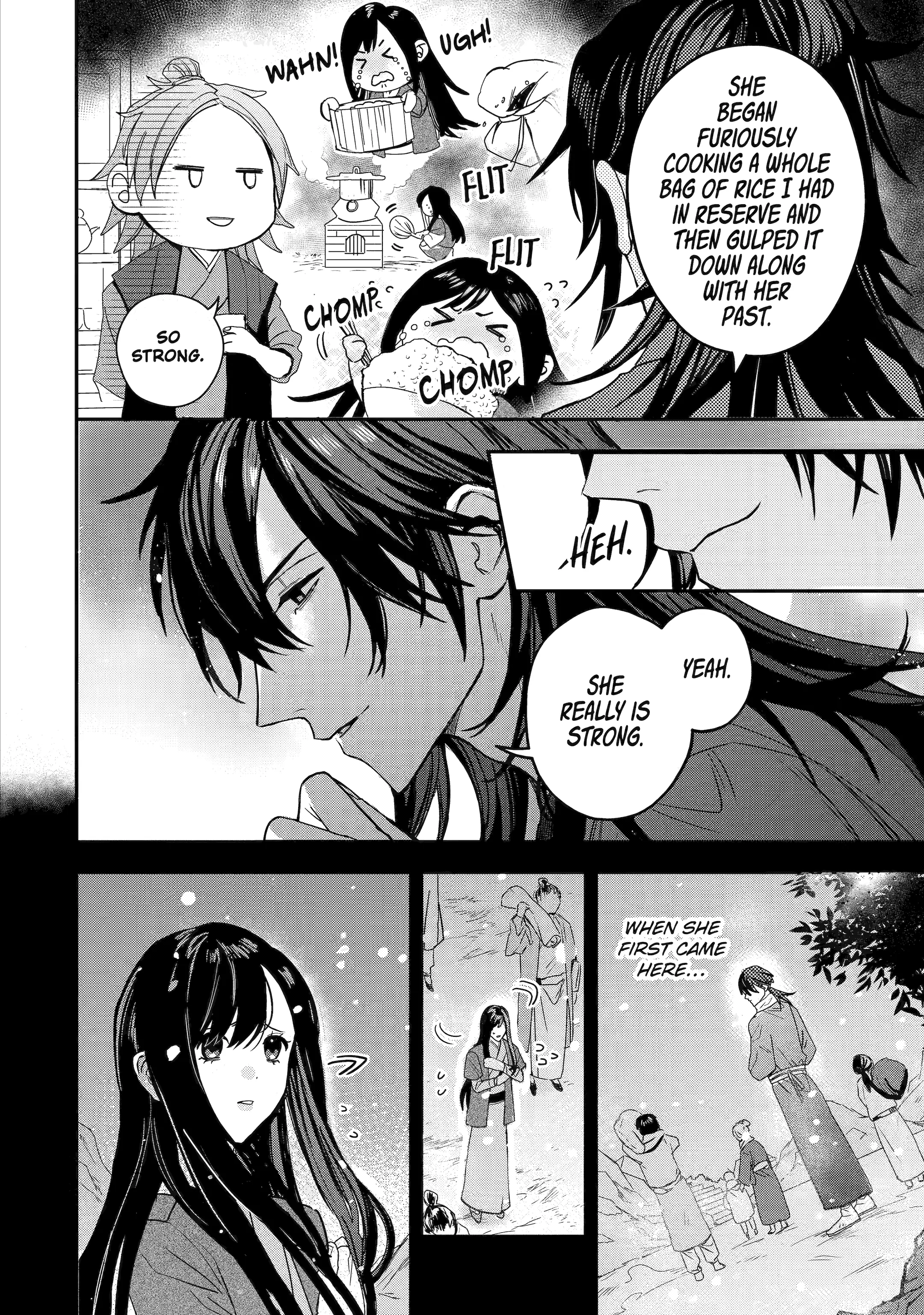 My Return to the Imperial Harem: The Tale of Snow White Sow Chapter 2.1 - page 6