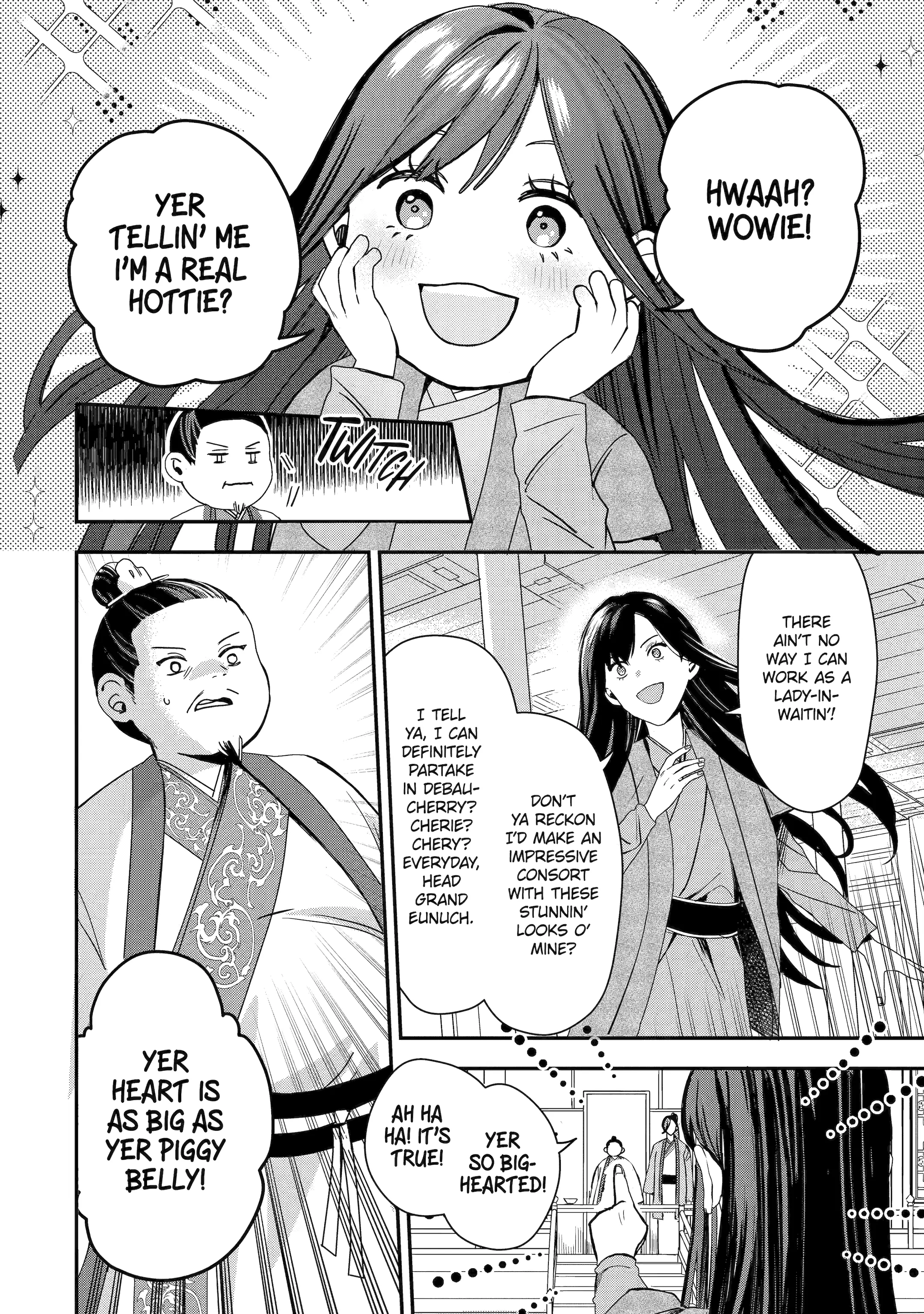 My Return to the Imperial Harem: The Tale of Snow White Sow Chapter 2.2 - page 4
