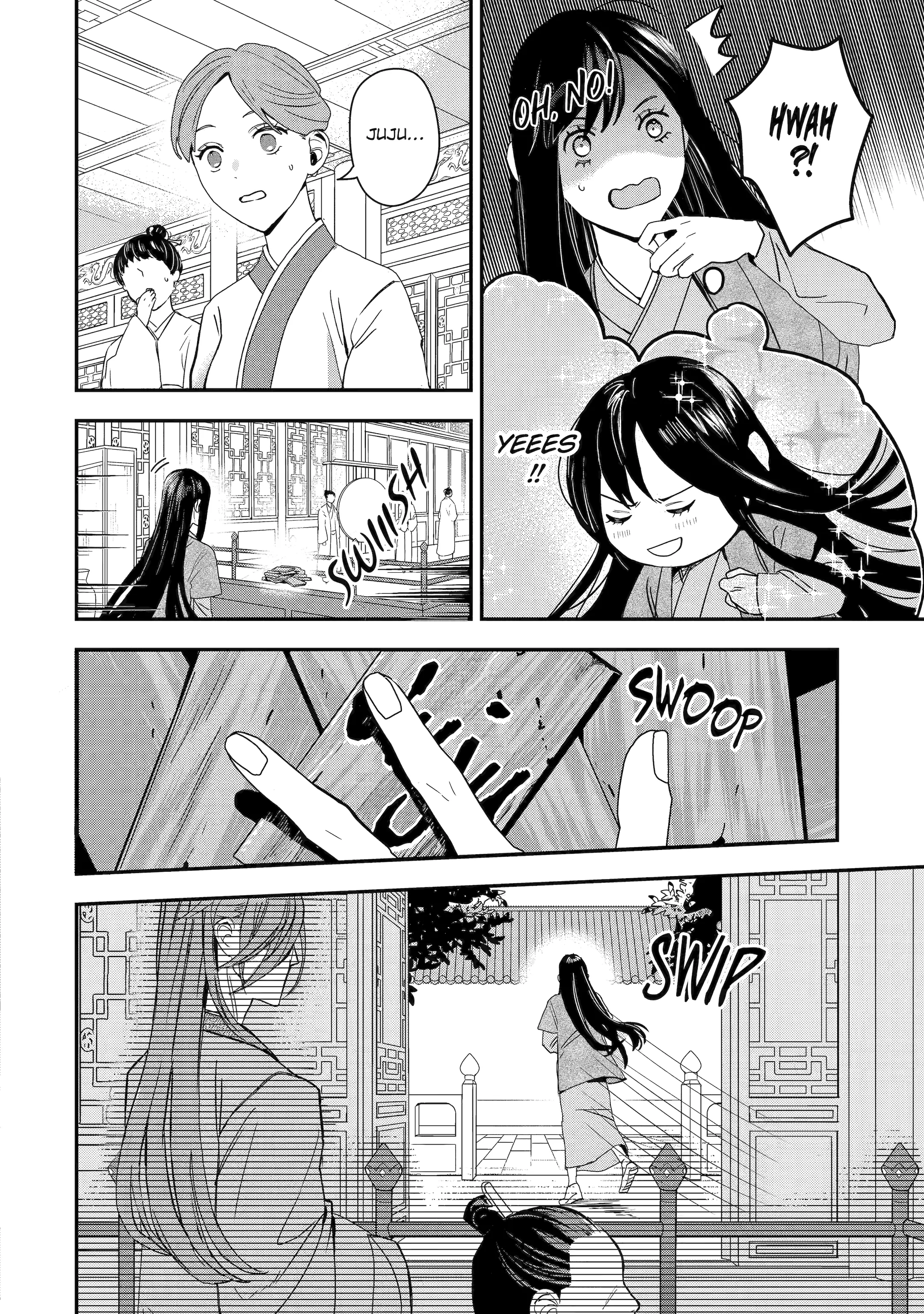 My Return to the Imperial Harem: The Tale of Snow White Sow Chapter 2.2 - page 6