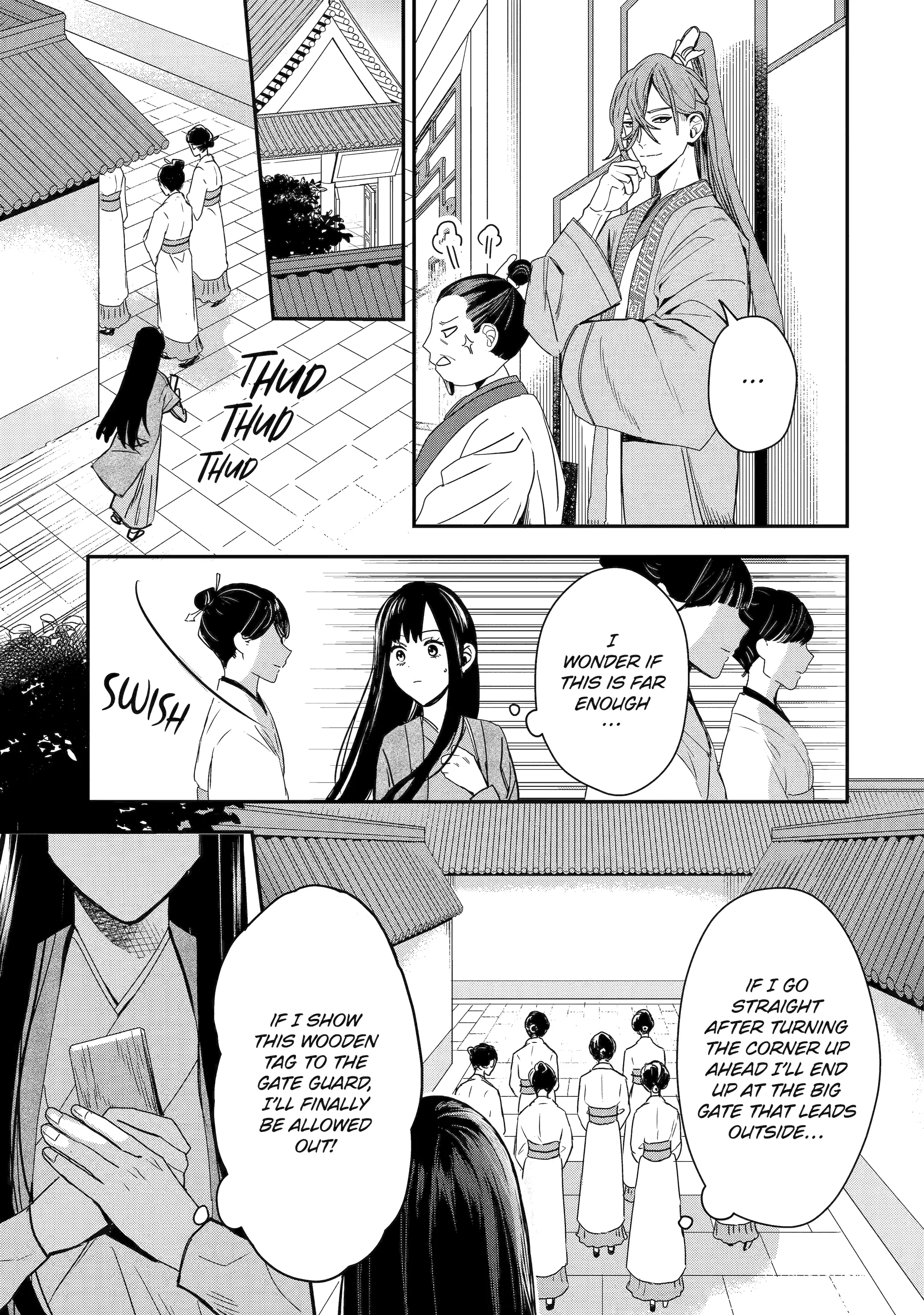 My Return to the Imperial Harem: The Tale of Snow White Sow Chapter 2.2 - page 7