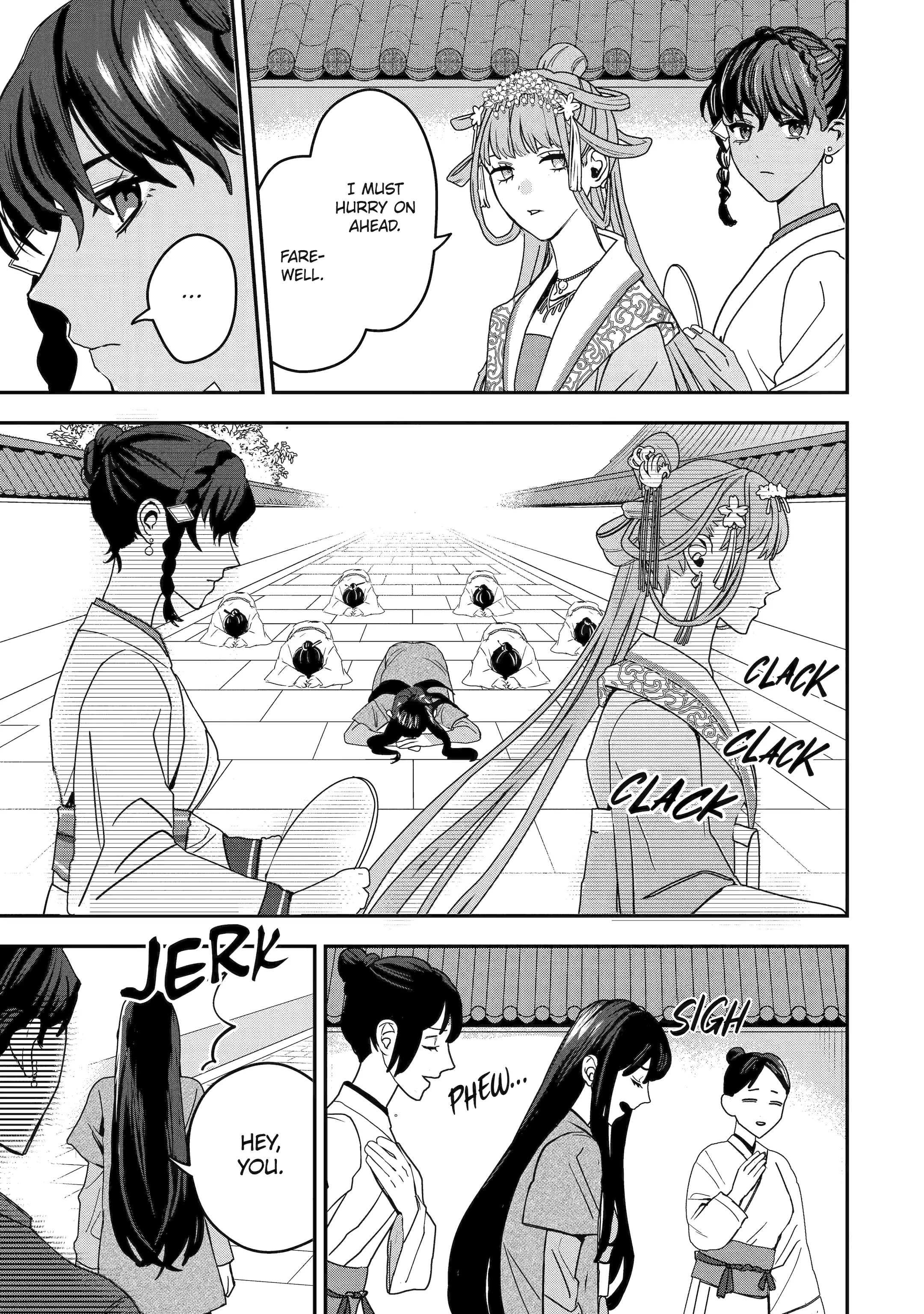 My Return to the Imperial Harem: The Tale of Snow White Sow Chapter 2.3 - page 9