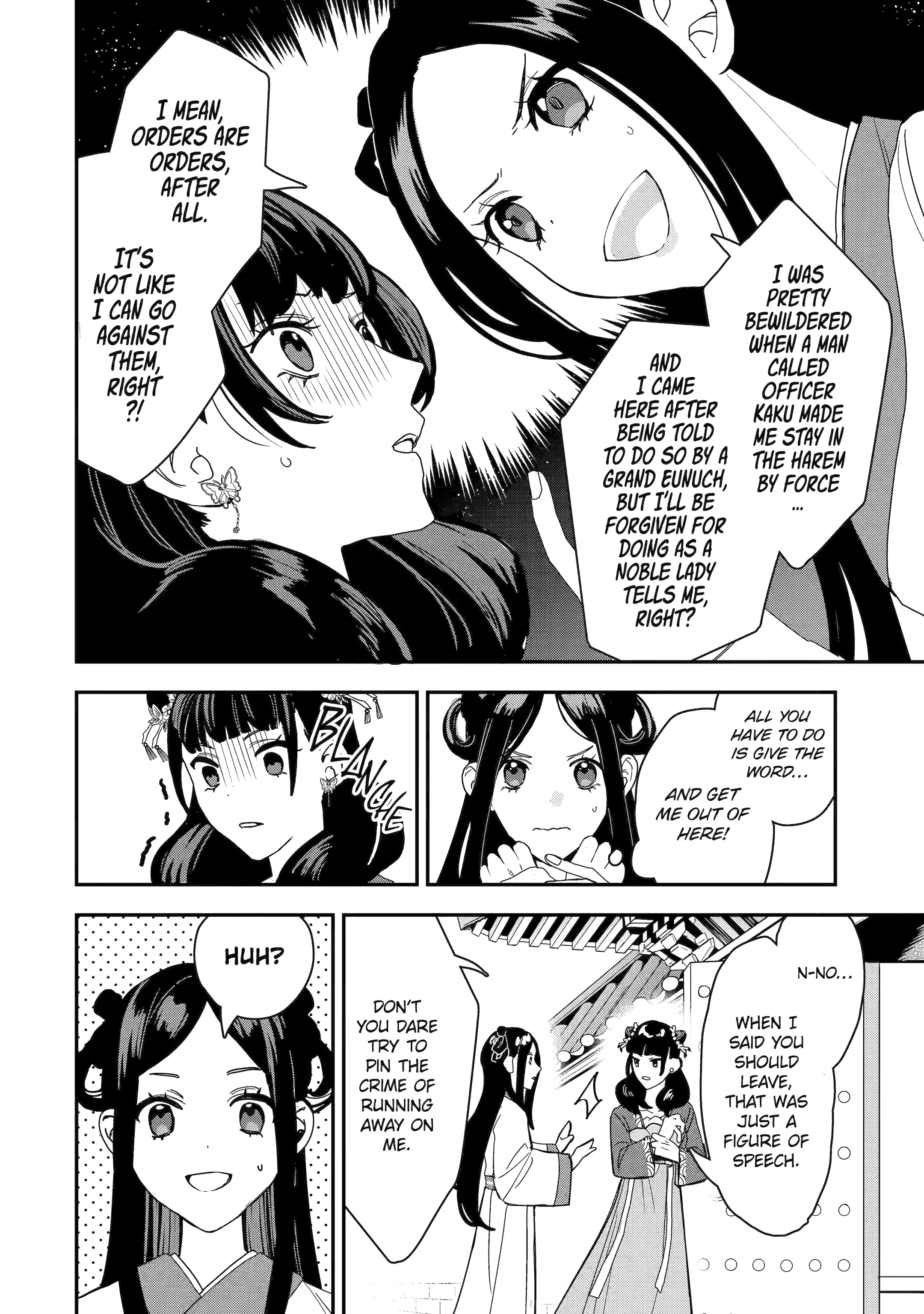 My Return to the Imperial Harem: The Tale of Snow White Sow Chapter 3.1 - page 8
