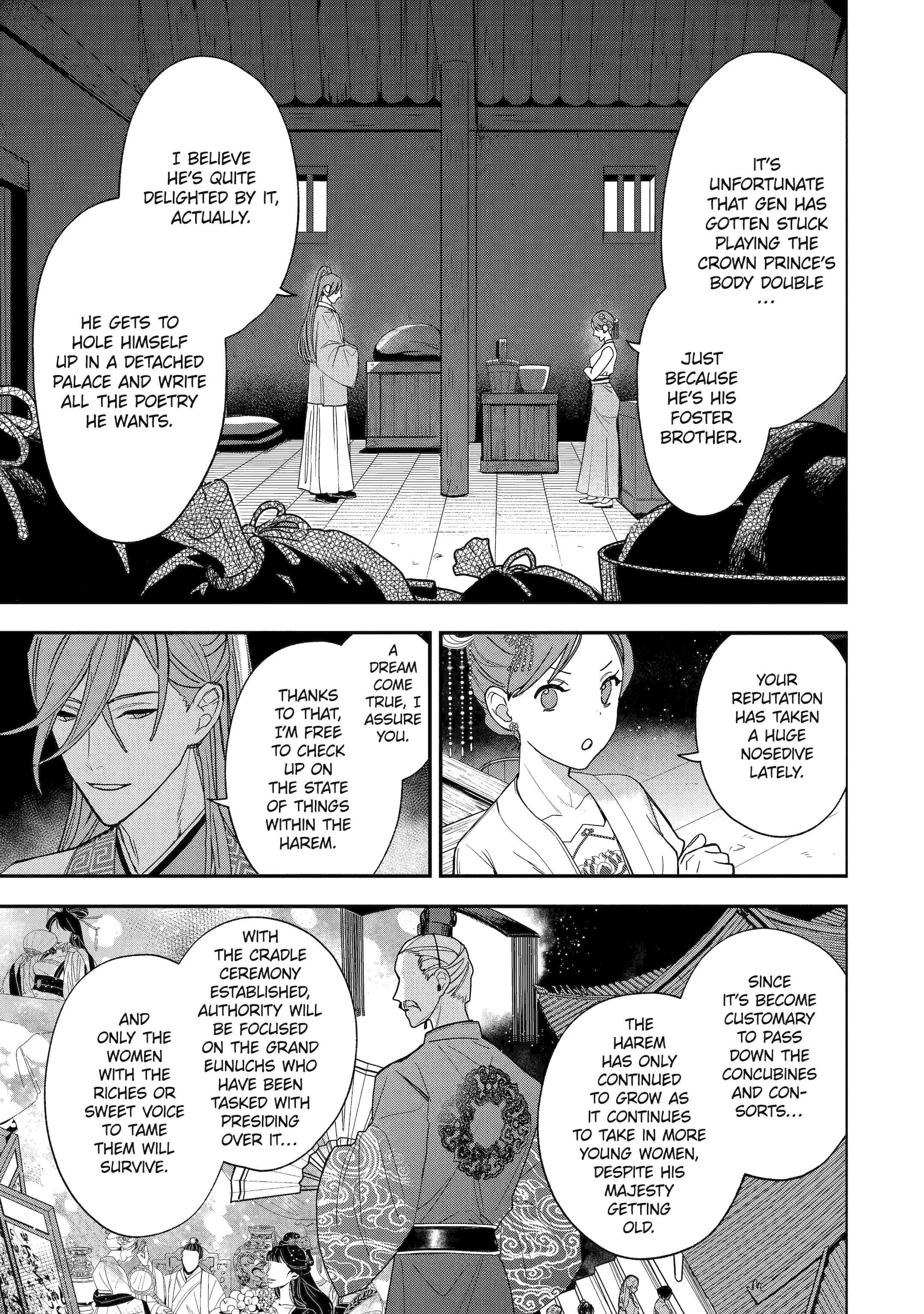 My Return to the Imperial Harem: The Tale of Snow White Sow Chapter 3.3 - page 1
