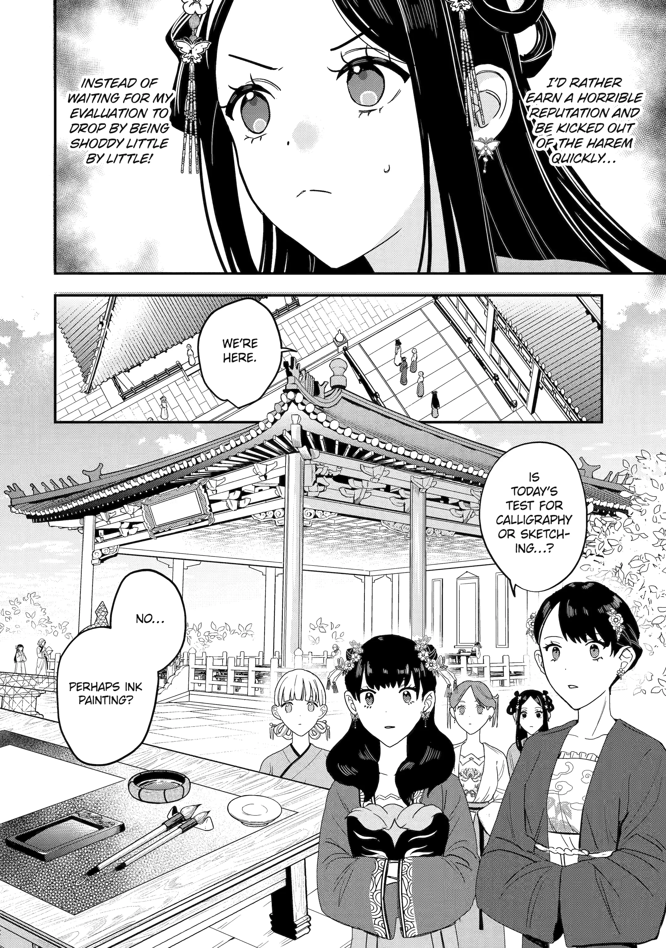 My Return to the Imperial Harem: The Tale of Snow White Sow Chapter 3.3 - page 10