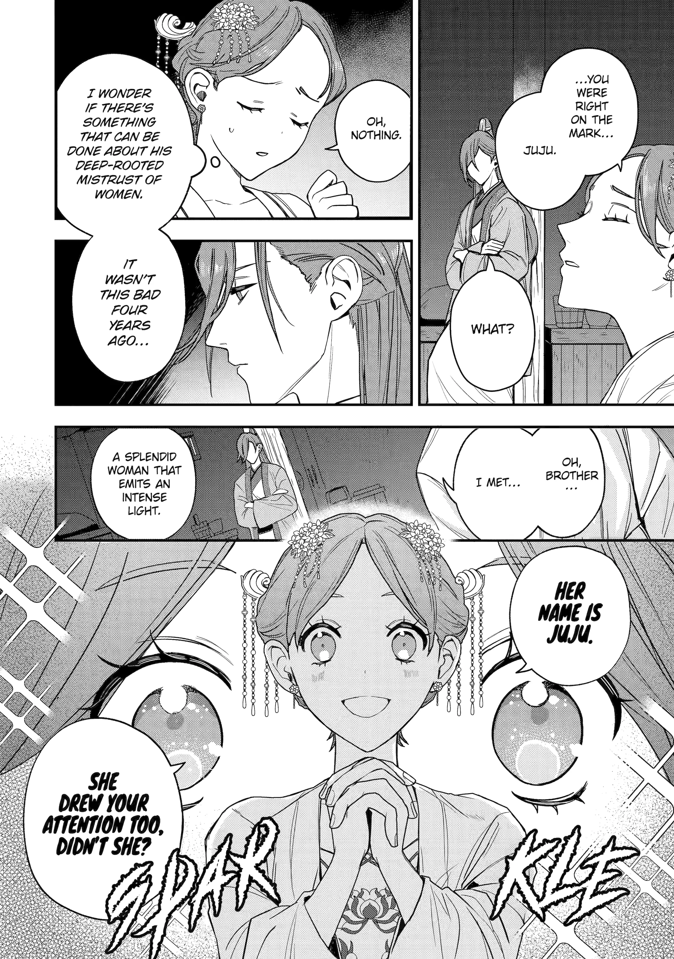 My Return to the Imperial Harem: The Tale of Snow White Sow Chapter 3.3 - page 4