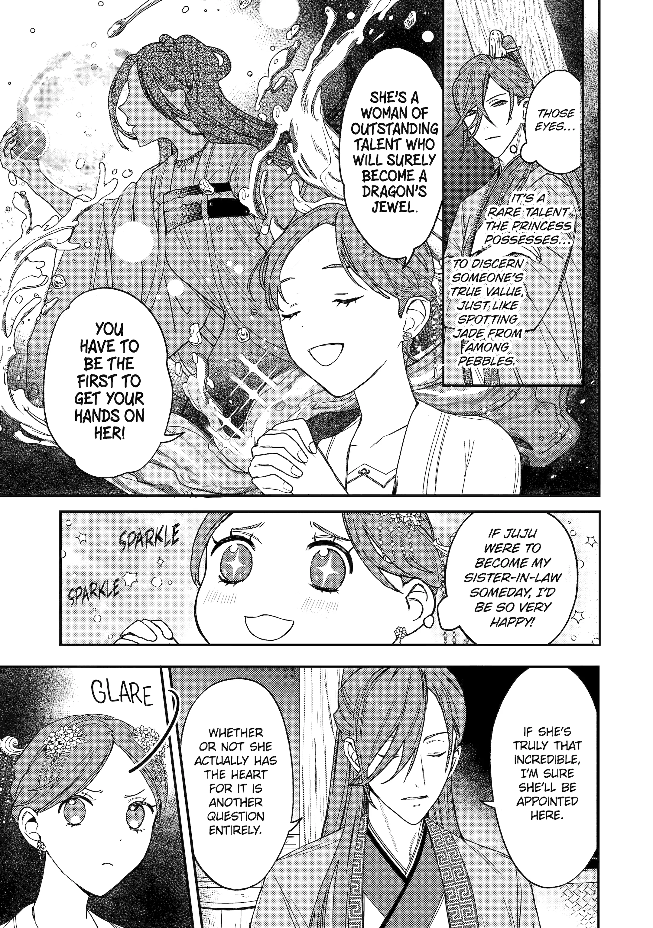 My Return to the Imperial Harem: The Tale of Snow White Sow Chapter 3.3 - page 5