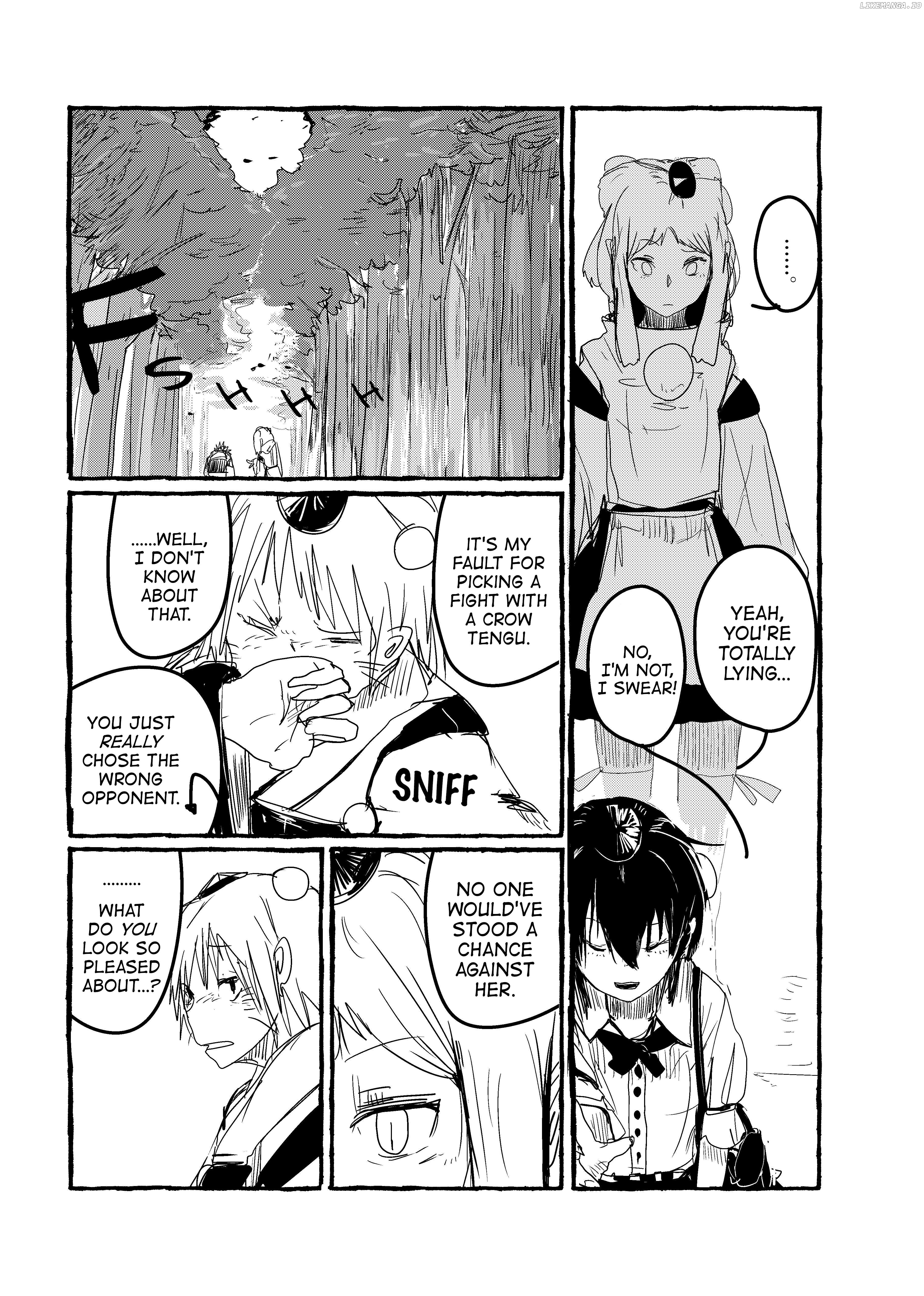Touhou - Until the Water Became Wholly Red (Doujinshi) Chapter 10 - page 12
