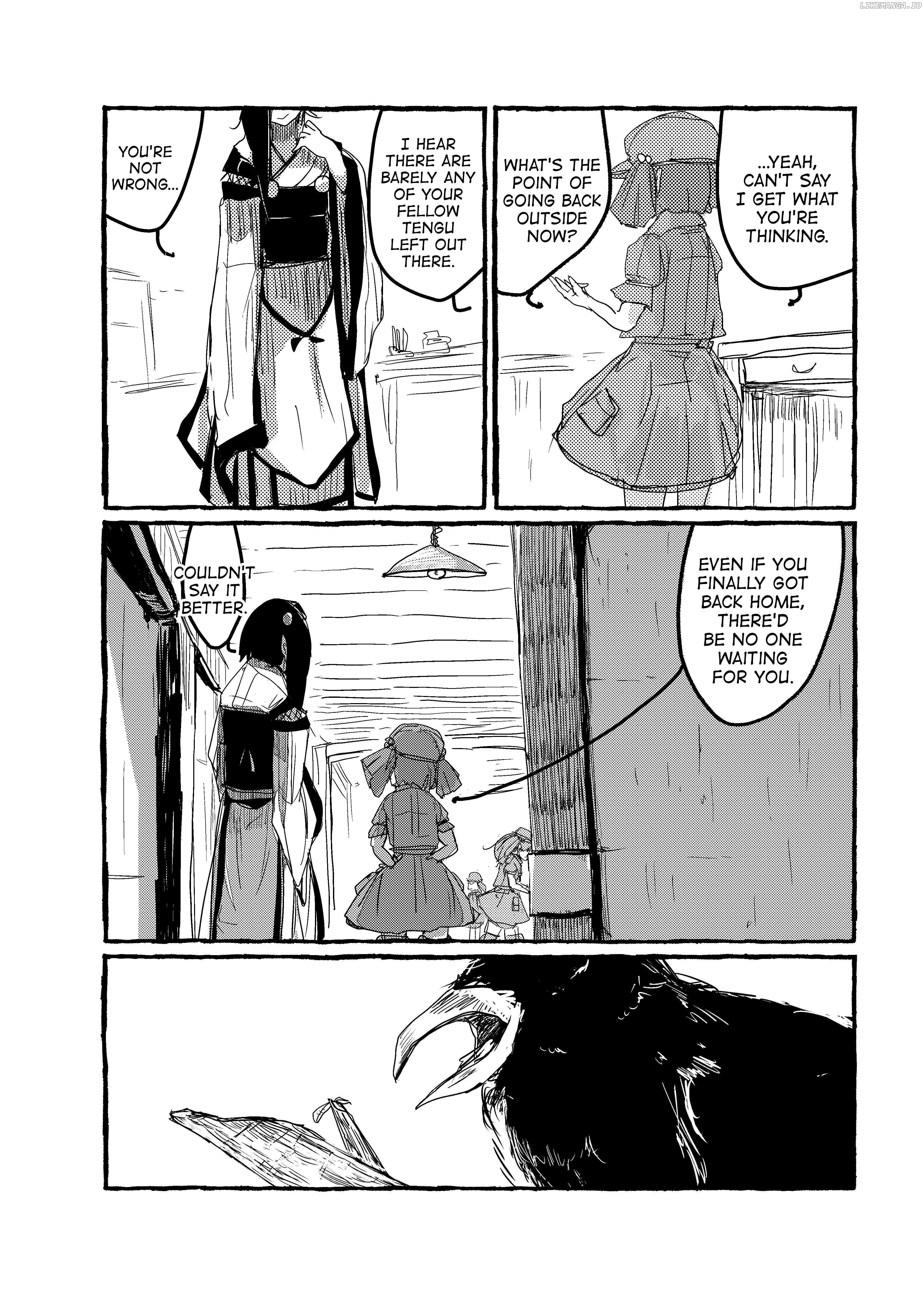 Touhou - Until the Water Became Wholly Red (Doujinshi) Chapter 10 - page 17