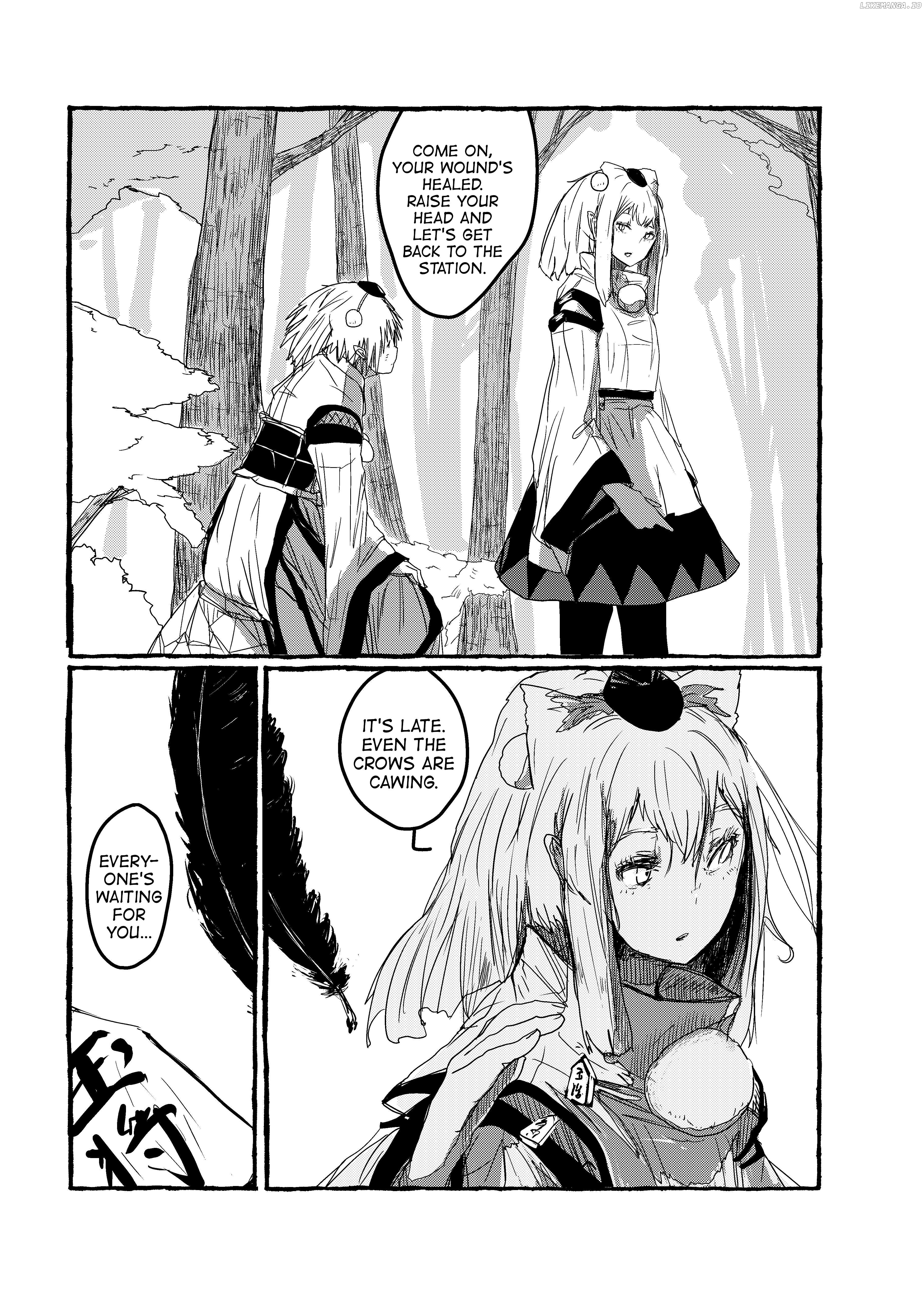 Touhou - Until the Water Became Wholly Red (Doujinshi) Chapter 10 - page 18